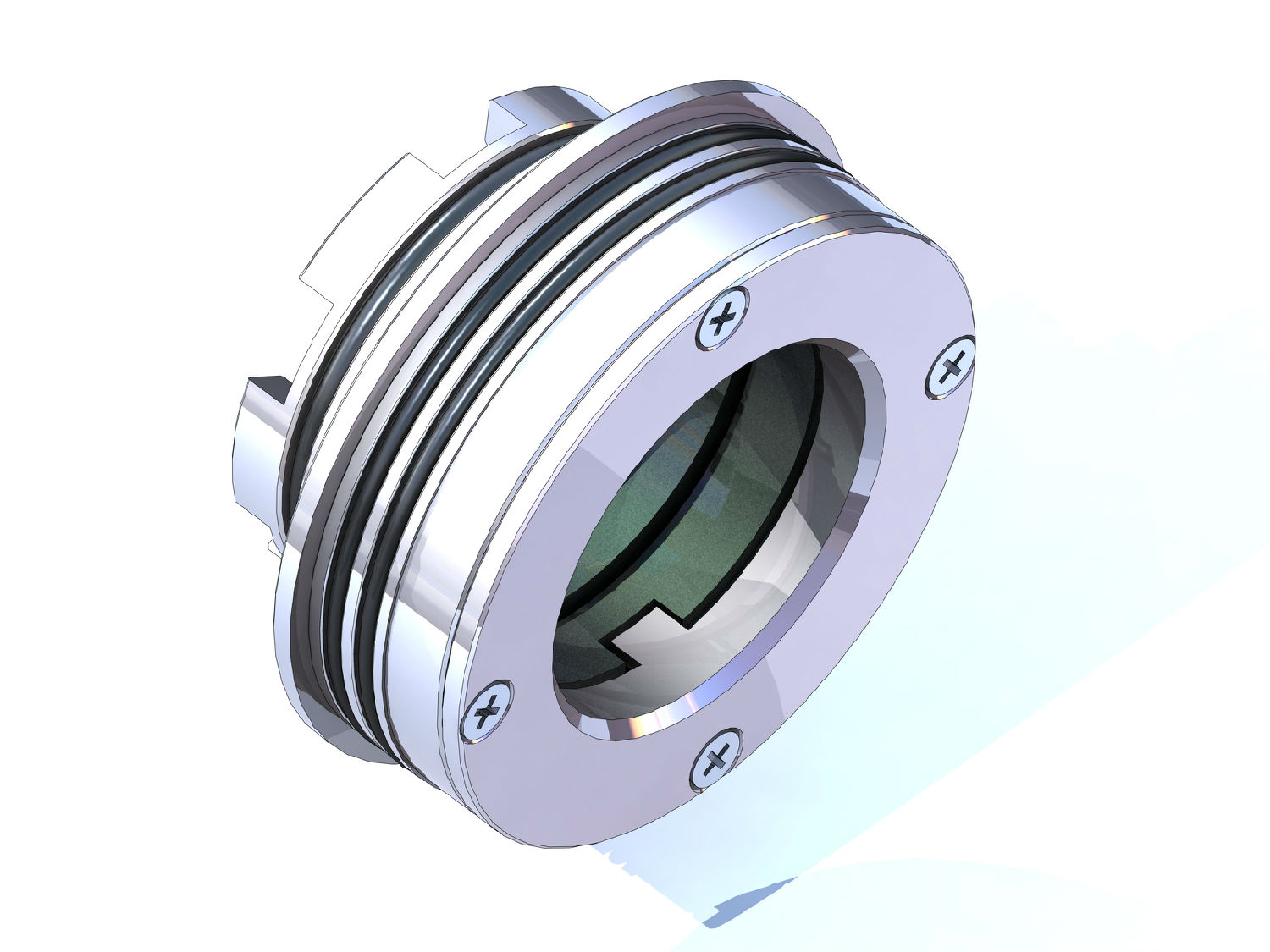 羅德凸輪轉(zhuǎn)子泵采用的機(jī)械密封 羅德凸輪轉(zhuǎn)子泵采用的機(jī)械密封