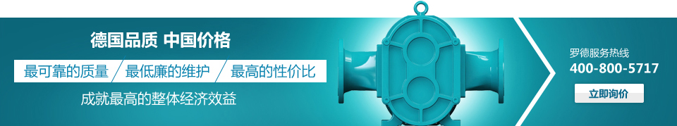 羅德凸輪轉(zhuǎn)子泵--德國品質(zhì)，中國價格